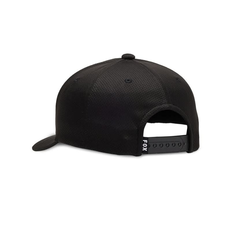 Czapka Z Daszkiem Fox Junior Lithotype 110 Sb Black/Black
