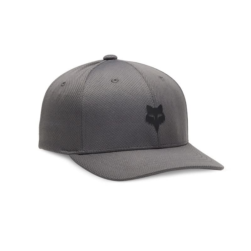 Czapka z Daszkiem Fox Junior Lithotype 110 Sb Steel Grey