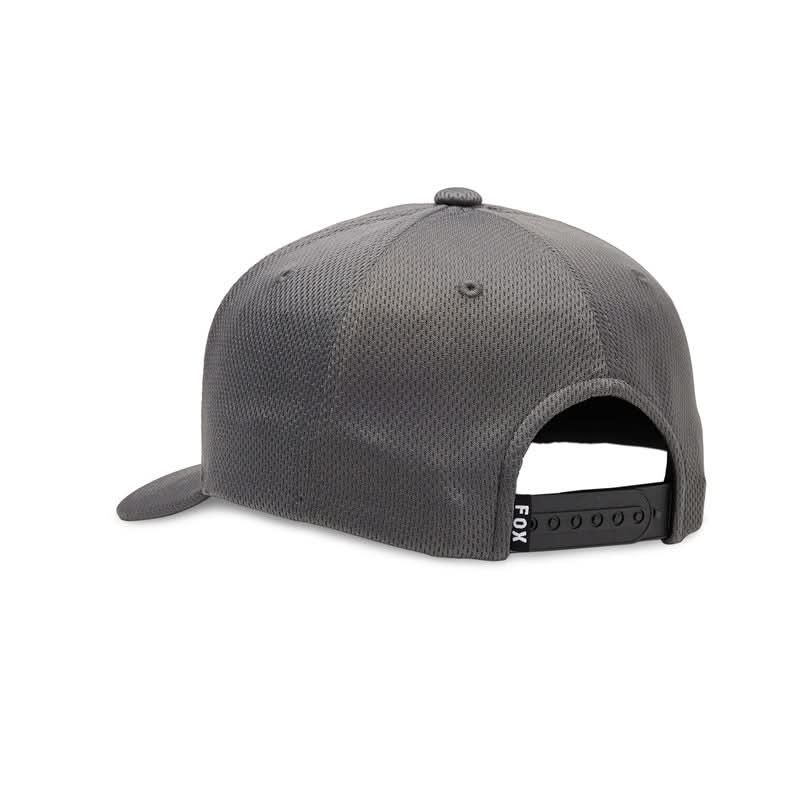 Czapka z Daszkiem Fox Junior Lithotype 110 Sb Steel Grey