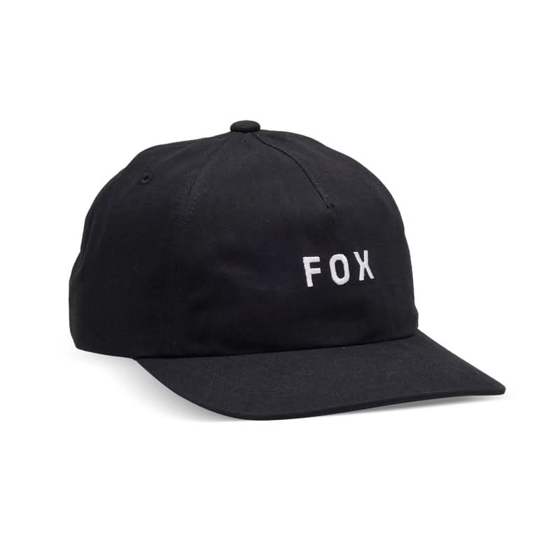 Czapka Z Daszkiem Fox Lady W Wordmark Adjustable Black