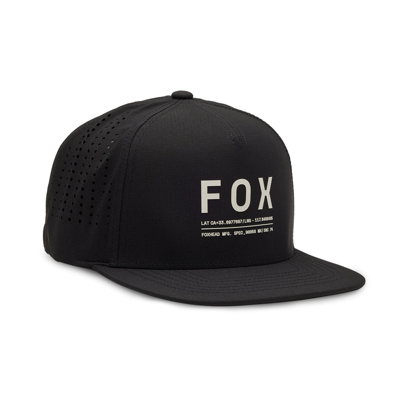 Czapka Z Daszkiem Fox Non Stop Tech Snapback Blacl