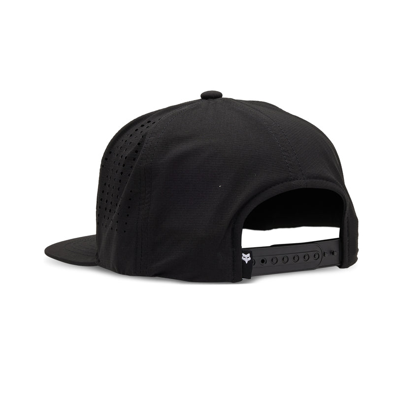 Czapka Z Daszkiem Fox Non Stop Tech Snapback Blacl