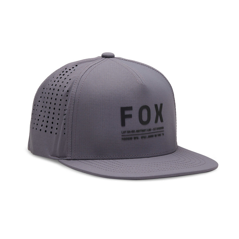 Czapka Z Daszkiem Fox Non Stop Tech Snapback Steel Grey