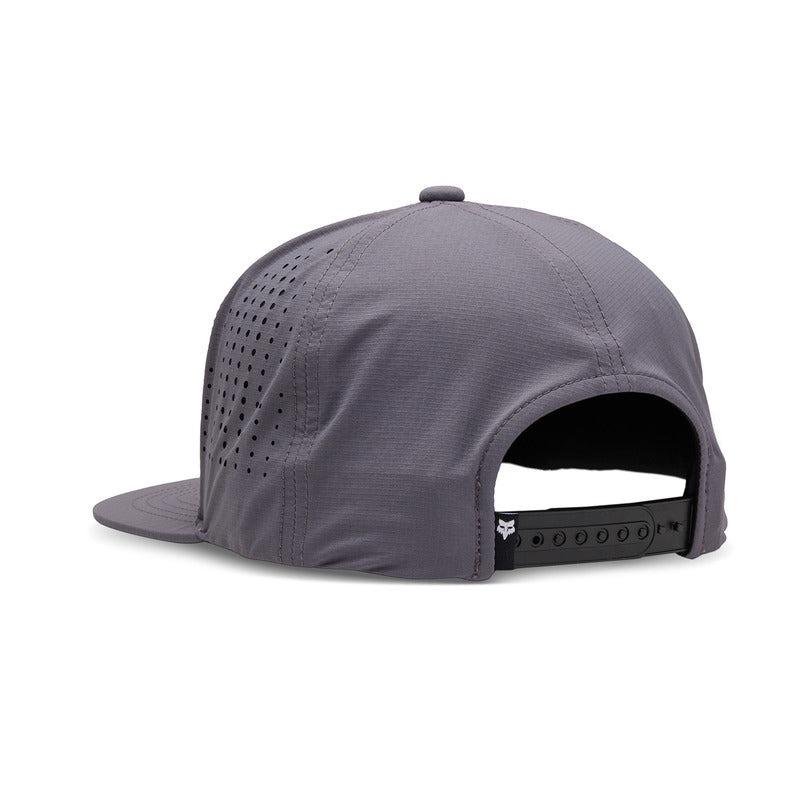 Czapka Z Daszkiem Fox Non Stop Tech Snapback Steel Grey
