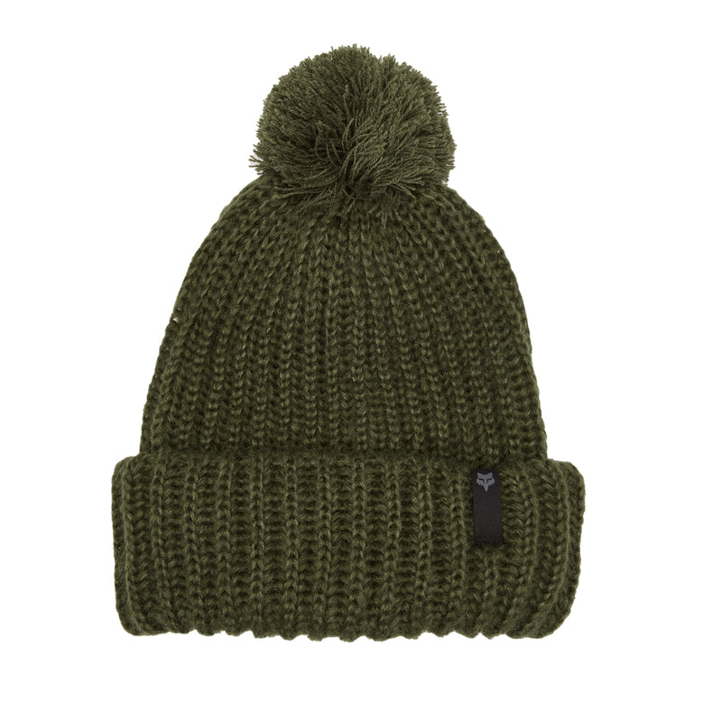 Czapka Zimowa Fox Lady W Indio Olive Green