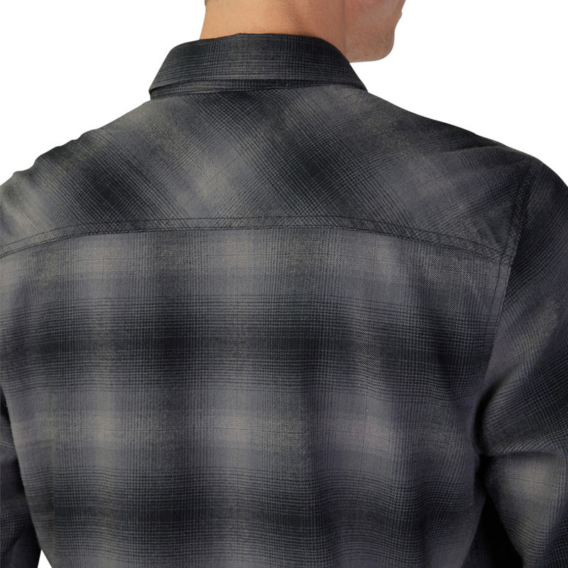 Koszula Fox Survivalist Stretch Flannel Black | RideHub