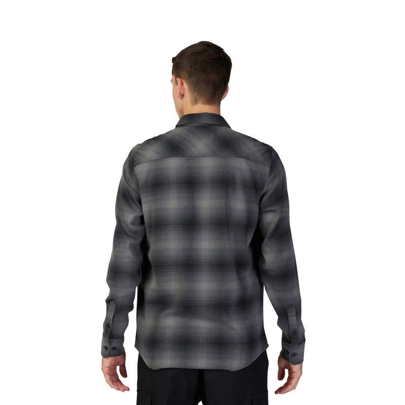 Koszula Fox Survivalist Stretch Flannel Black | RideHub