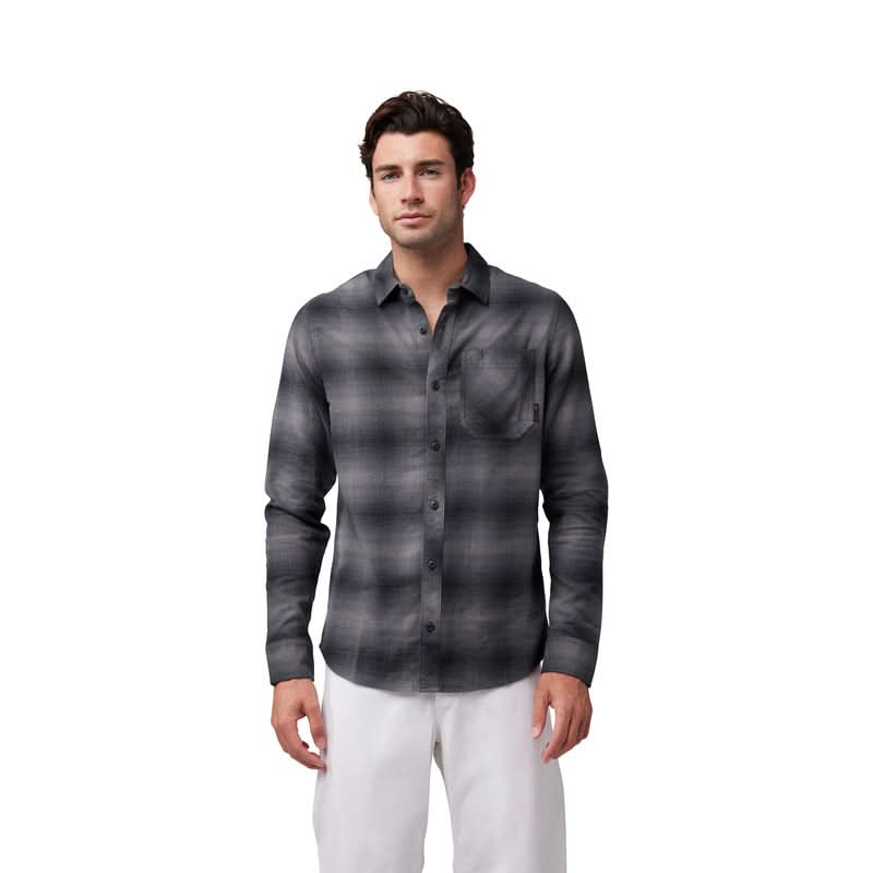 Koszula Fox Survivalist Stretch Flannel Black | RideHub