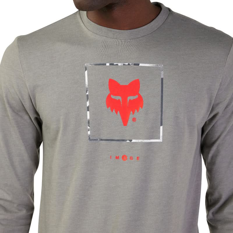 Koszulka Z Długim Rękawem Fox Atlas Heather Graphite | RideHub