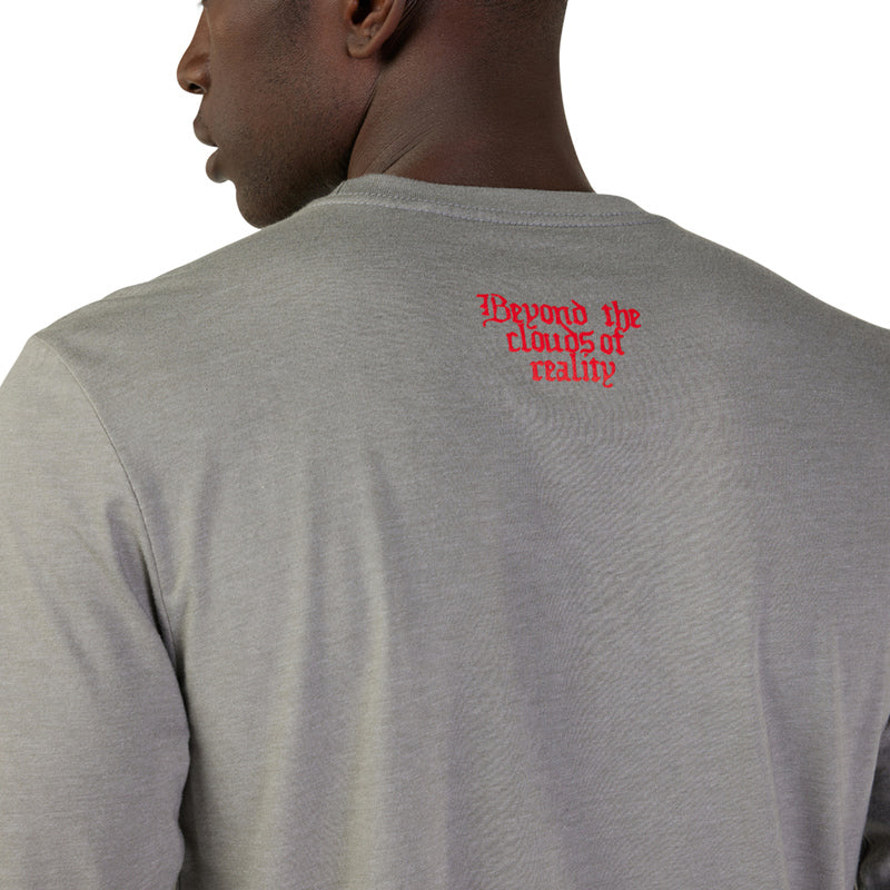 Koszulka Z Długim Rękawem Fox Atlas Heather Graphite | RideHub