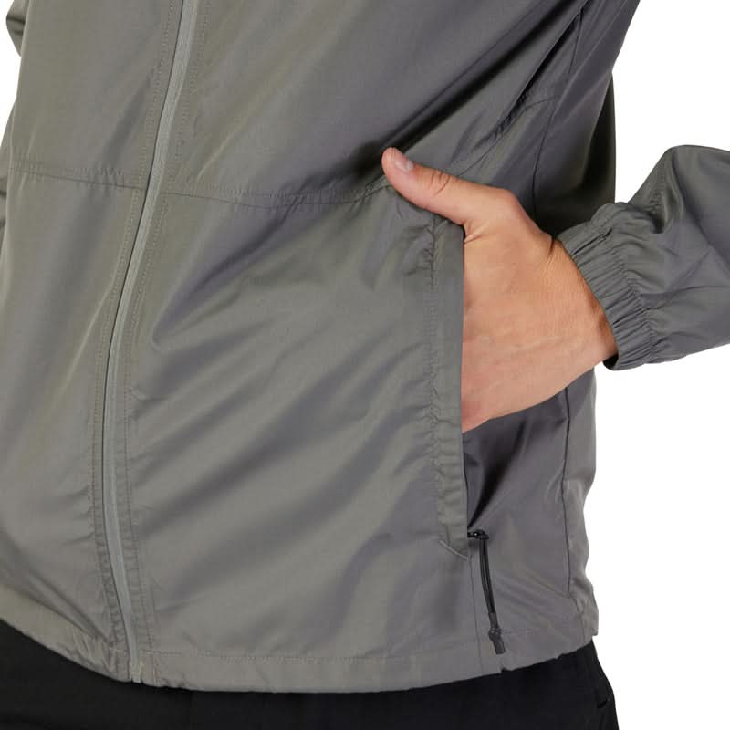 Kurtka Przeciwwiatrowa Fox Base Over Windbreaker Pewter