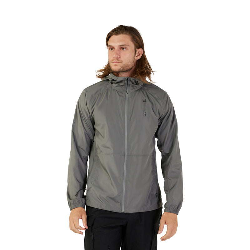 Kurtka Przeciwwiatrowa Fox Base Over Windbreaker Pewter