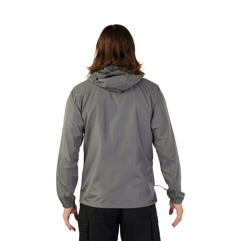 Kurtka Przeciwwiatrowa Fox Base Over Windbreaker Pewter