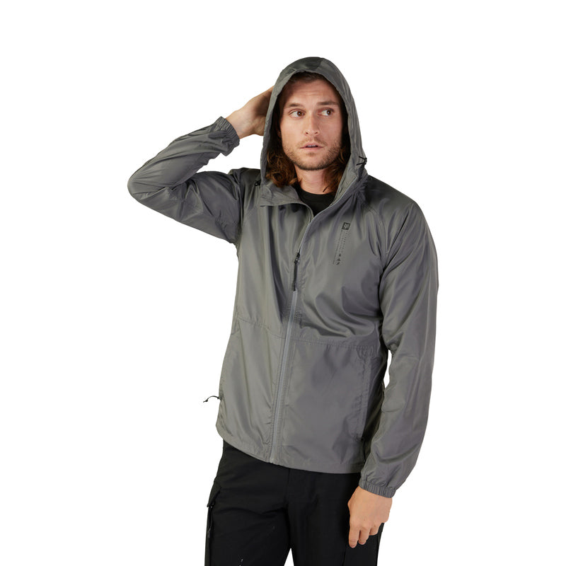 Kurtka Przeciwwiatrowa Fox Base Over Windbreaker Pewter
