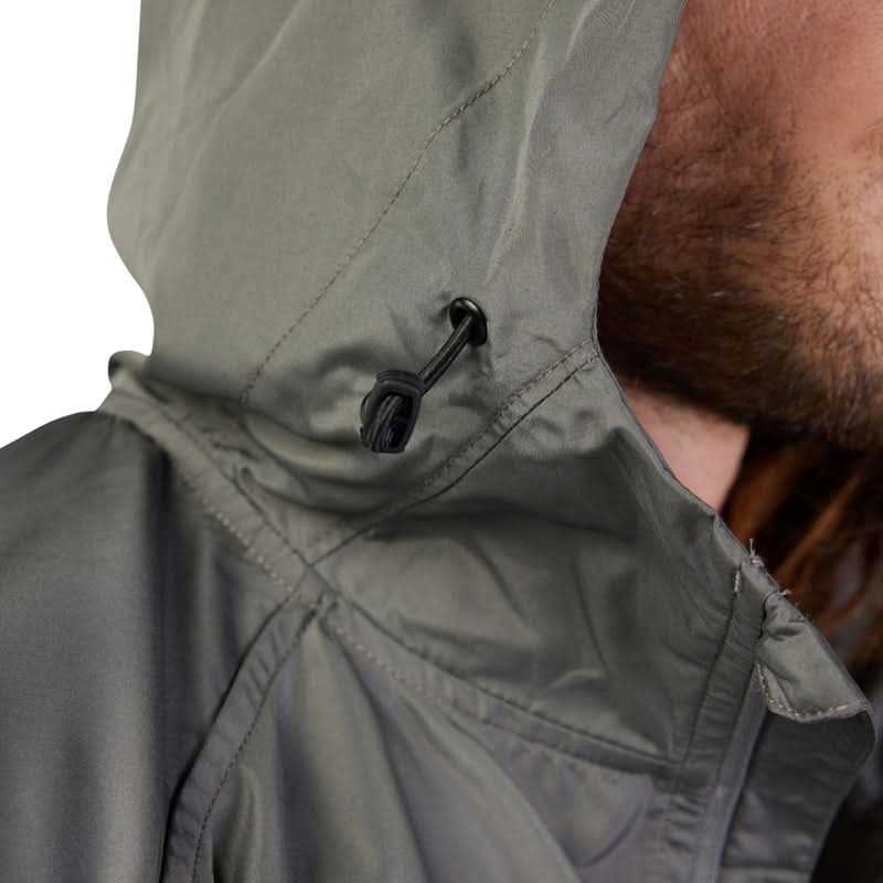 Kurtka Przeciwwiatrowa Fox Base Over Windbreaker Pewter