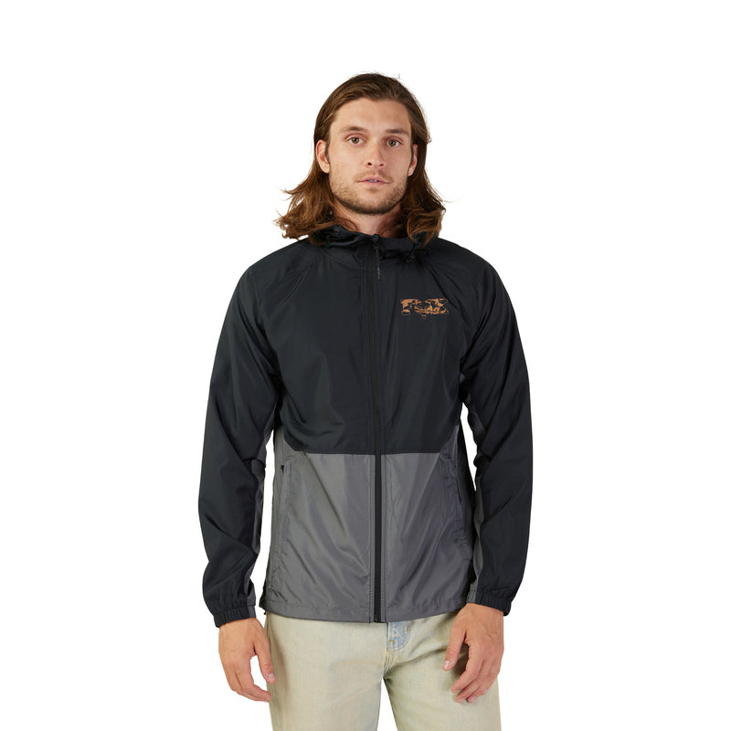 Kurtka Przeciwwiatrowa Fox Cienega Windbreaker Black