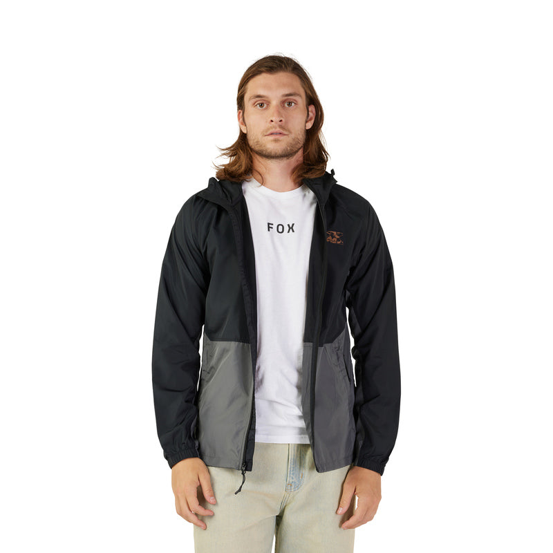 Kurtka Przeciwwiatrowa Fox Cienega Windbreaker Black