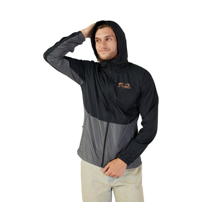 Kurtka Przeciwwiatrowa Fox Cienega Windbreaker Black