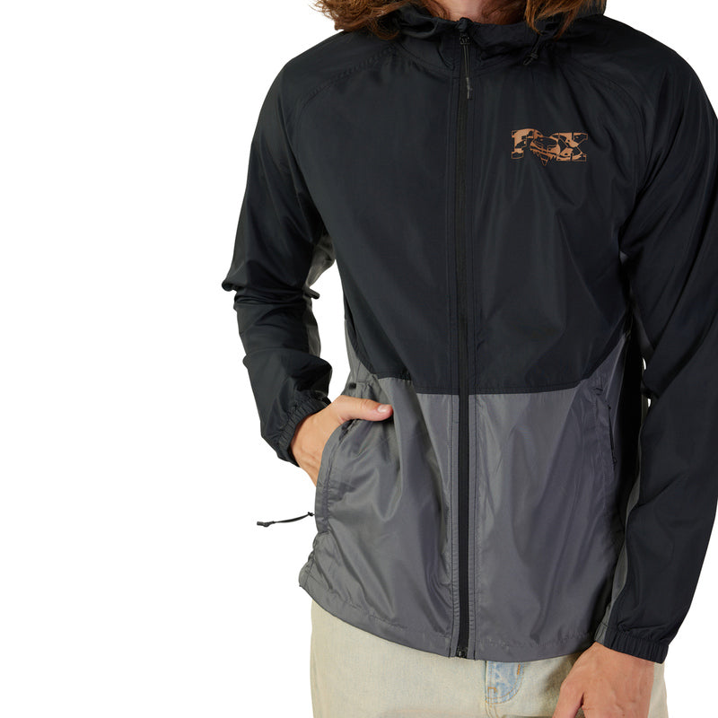 Kurtka Przeciwwiatrowa Fox Cienega Windbreaker Black