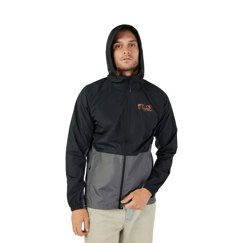 Kurtka Przeciwwiatrowa Fox Cienega Windbreaker Black