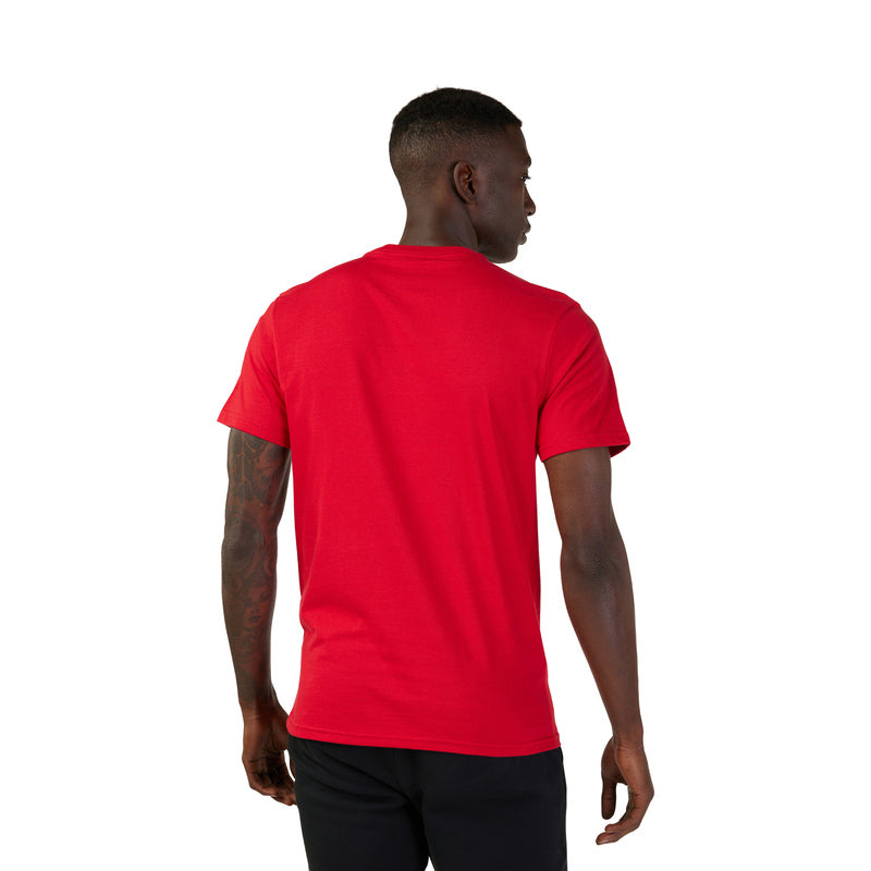 T-Shirt Fox Absolute Flame Red