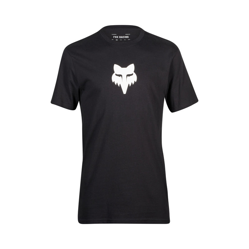 T-Shirt Fox Head Black