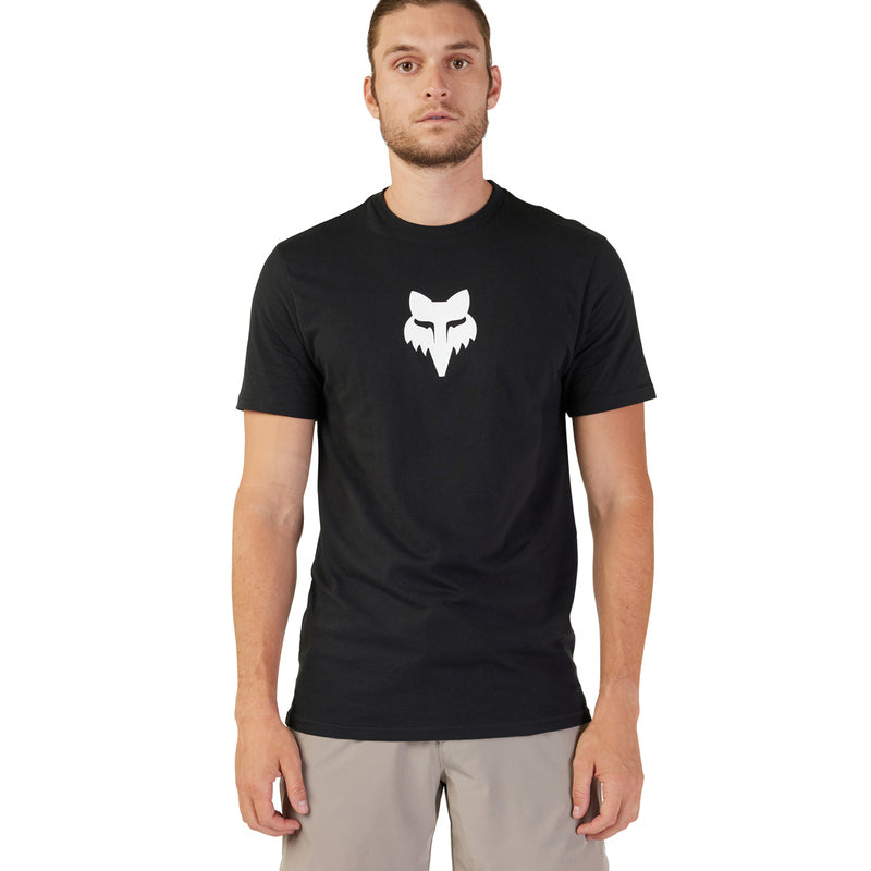 T-Shirt Fox Head Black