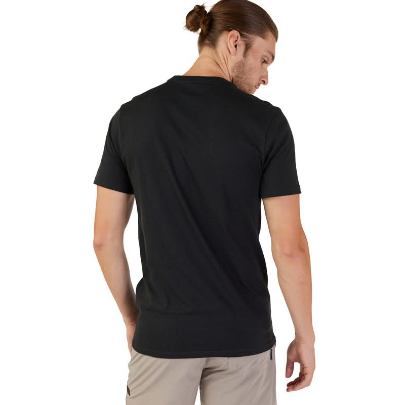 T-Shirt Fox Head Black