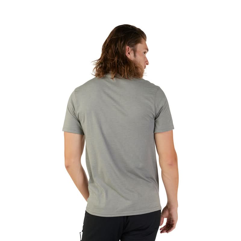 T-Shirt Fox Fox Head Heather Graphite