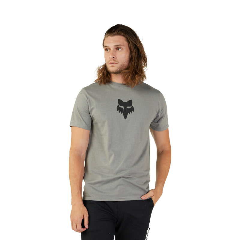T-Shirt Fox Fox Head Heather Graphite