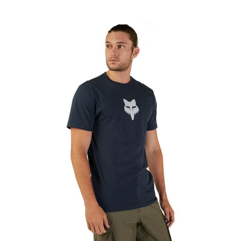 T-Shirt Fox Head Midnight