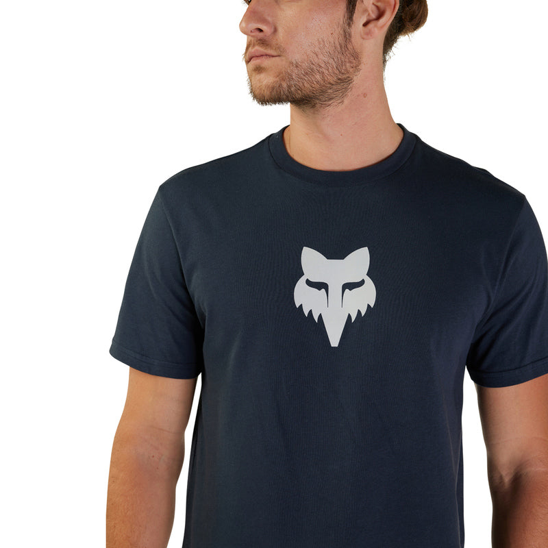 T-Shirt Fox Head Midnight