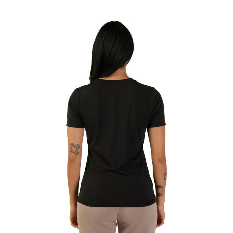 T-Shirt Fox Lady Absolute Tech Black