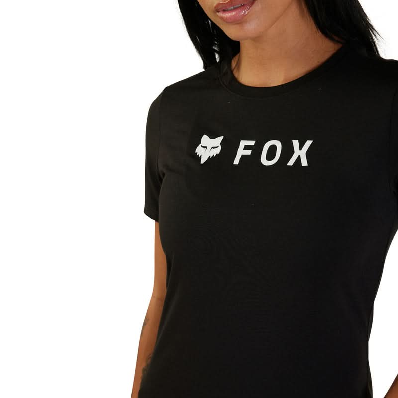 T-Shirt Fox Lady Absolute Tech Black
