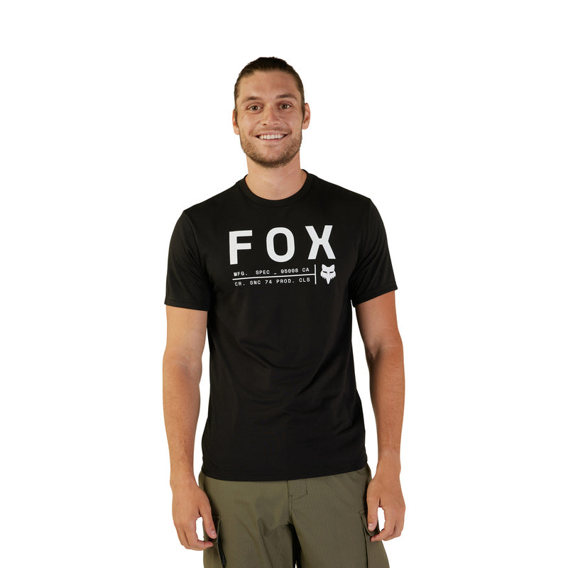 T-Shirt Fox Non Stop Tech Black
