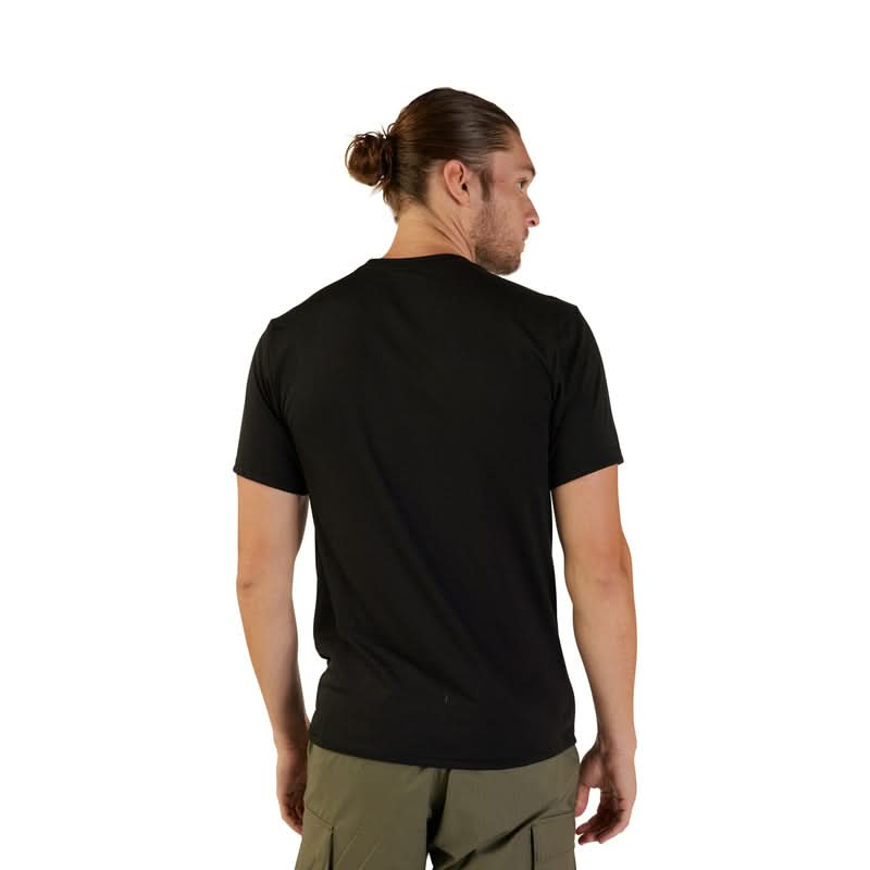 T-Shirt Fox Non Stop Tech Black
