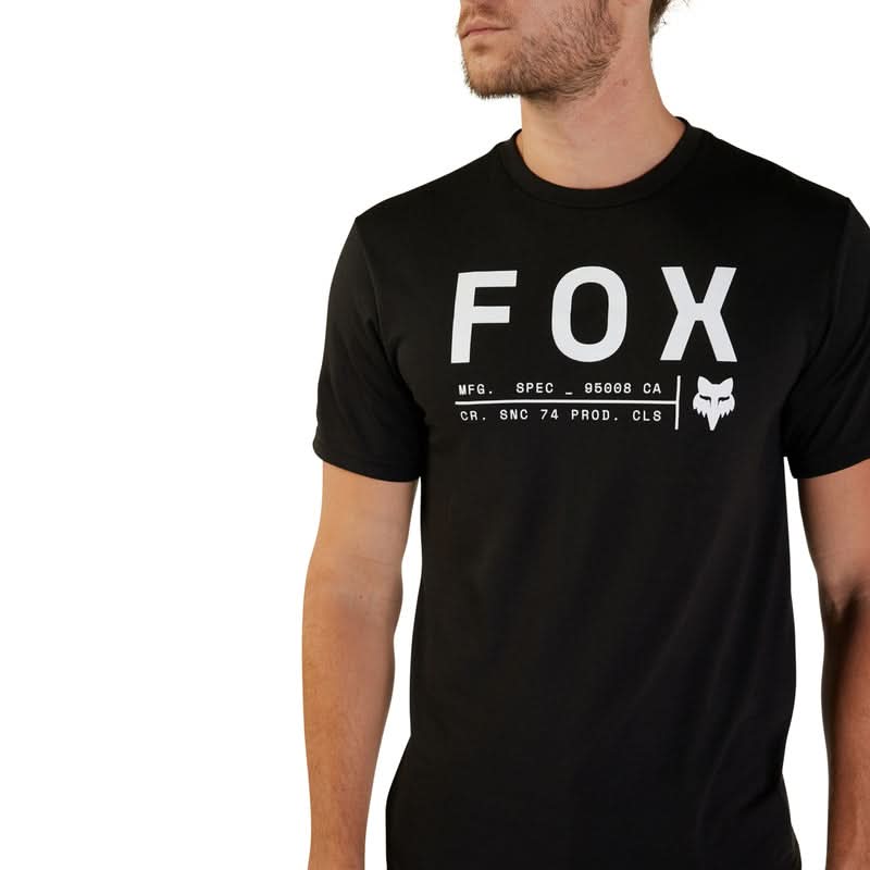 T-Shirt Fox Non Stop Tech Black