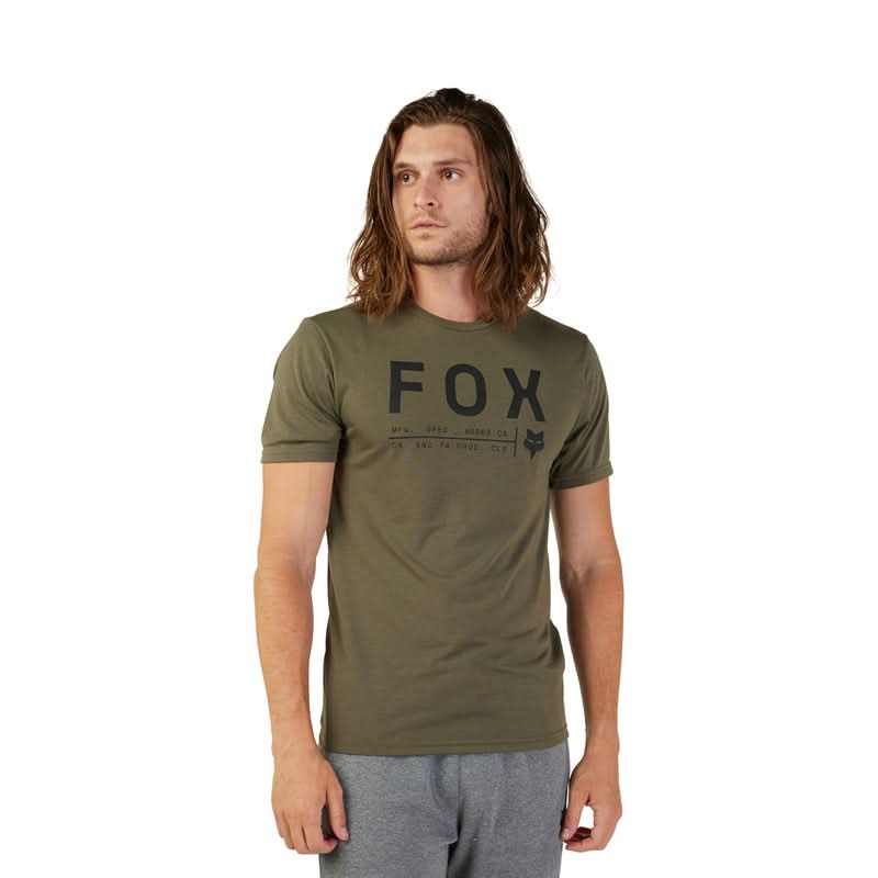 T-Shirt Fox Non Stop Tech Olive Green