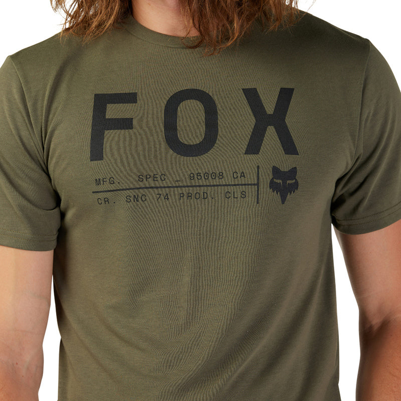 T-Shirt Fox Non Stop Tech Olive Green