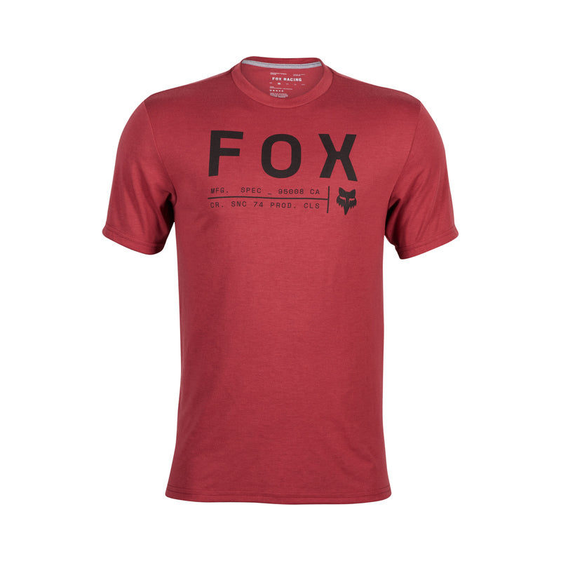 T-Shirt Fox Non Stop Tech Scarlet