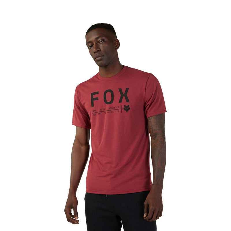 T-Shirt Fox Non Stop Tech Scarlet