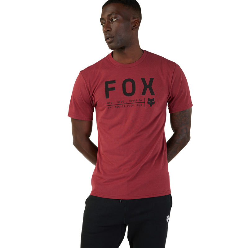 T-Shirt Fox Non Stop Tech Scarlet