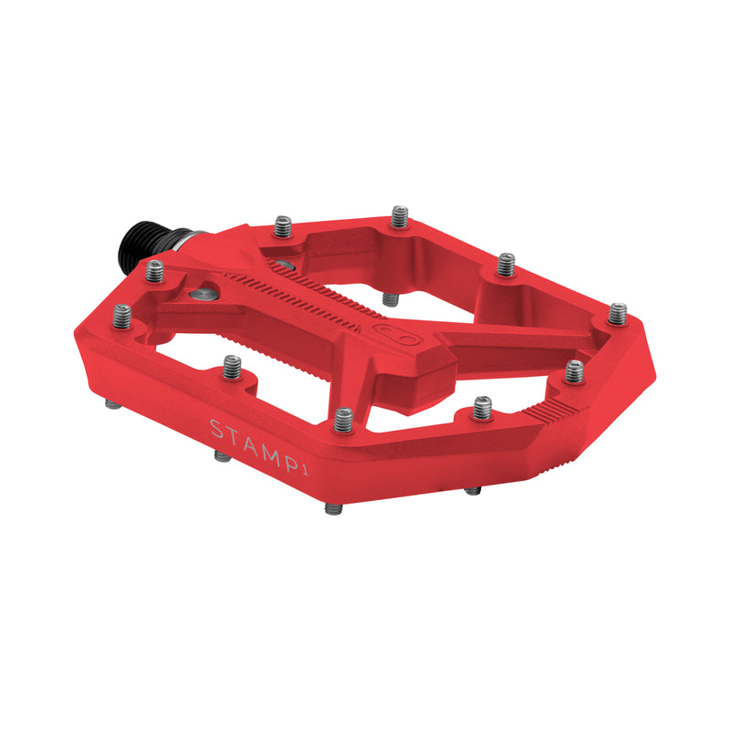 Pedały Rowerowe Crankbrothers Stamp 1 Large Red Gen 2