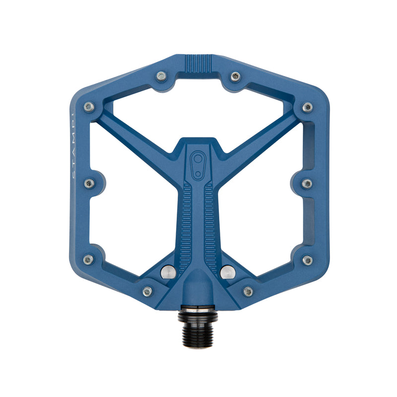 Pedały Rowerowe Crankbrothers Stamp 1 Large Navy Blue Gen 2