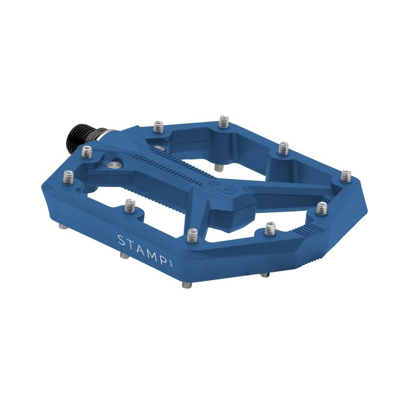 Pedały Rowerowe Crankbrothers Stamp 1 Large Navy Blue Gen 2
