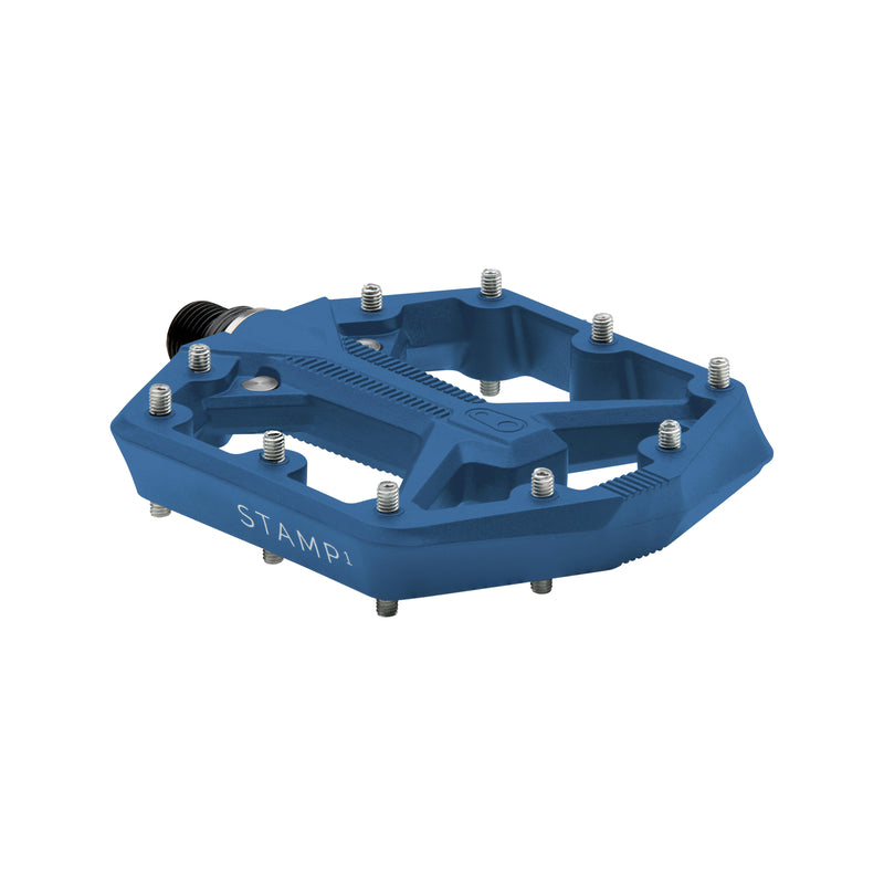 Pedały Rowerowe Crankbrothers Stamp 1 Small Navy Blue Gen 2