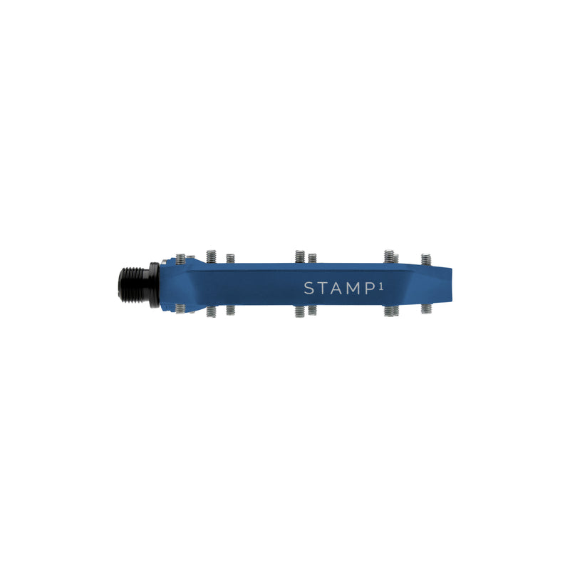 Pedały Rowerowe Crankbrothers Stamp 1 Small Navy Blue Gen 2