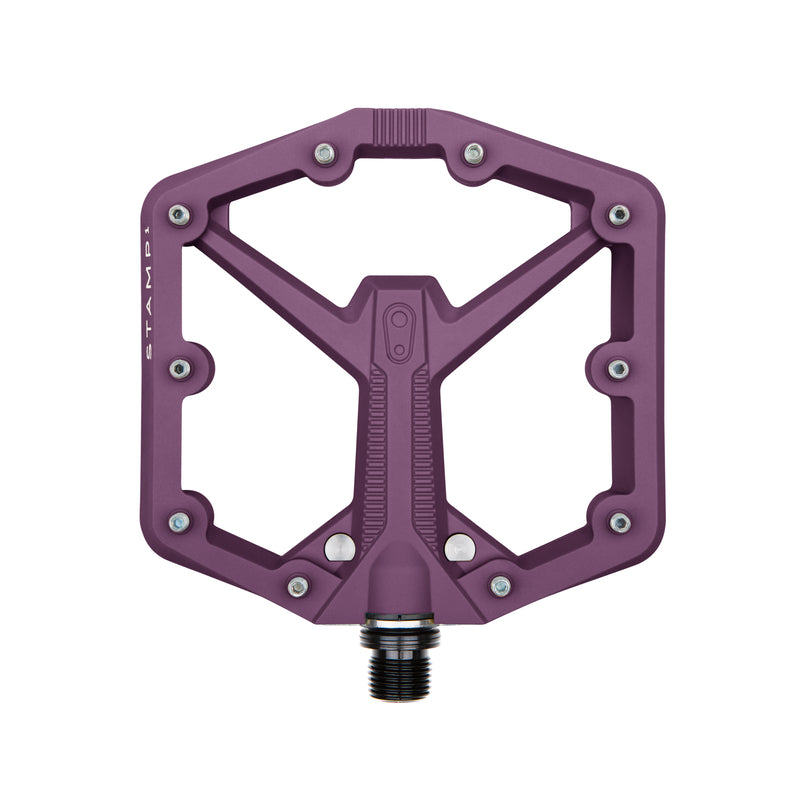Pedały Rowerowe Crankbrothers Stamp 1 Large Plum Purple Gen 2
