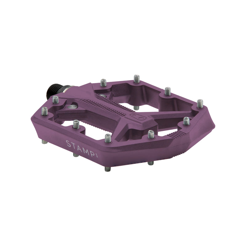 Pedały Rowerowe Crankbrothers Stamp 1 Small Plum Purple Gen 2