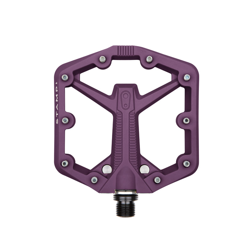 Pedały Rowerowe Crankbrothers Stamp 1 Small Plum Purple Gen 2